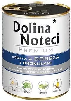 DOLINA NOTECI Premium bogata w dorsza z brokułami 12 x 800g na Arena.pl