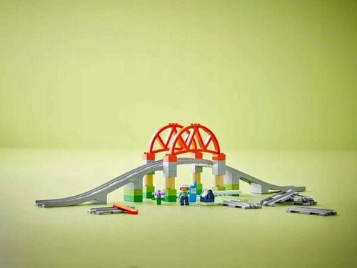 10426 - lego duplo - most i tory kolejowe — zestaw rozszerzający na Arena.pl