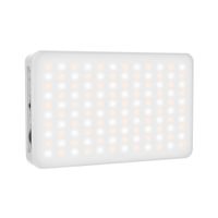 Lampa LED Ulanzi VL120 - RGB, WB (2500 K - 9000 K), biała
