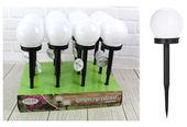 Kula solarna LED śr. 10 cm multikolor  S4M102-13