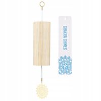 Chakra Chimes Third Eye Wind wietrzne dzwonki bambus kolor indigo a-moll