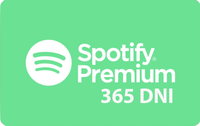 Spotify Premium na Rok – 12 miesięcy | Konto Indywidualne | 365 dni muzyki