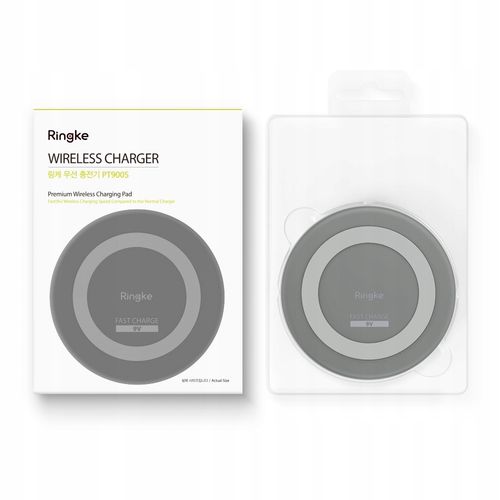 ŁADOWARKA INDUKCYJNA QI RINGKE WIRELESS IPHONE X 8 na Arena.pl