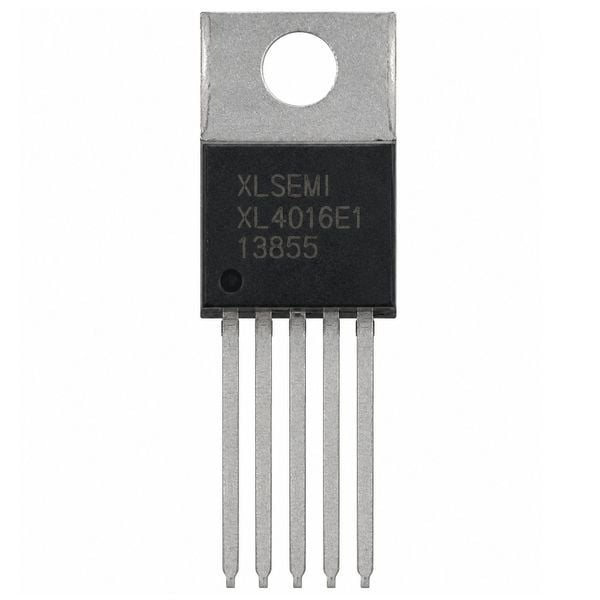 XL4016 XL4016E1 TO220-5L oryginał DC-DC STEP-DOWN zdjęcie 2