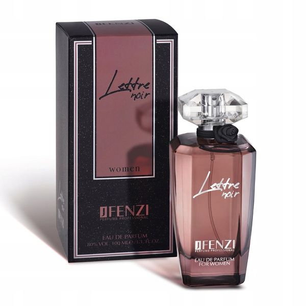 JFENZI LETTRE NOIR W EDP 100ML zdjęcie 4