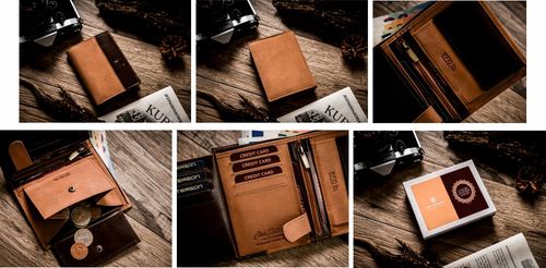 Portfel dla SZEFA Twój tekst imię JAKOŚĆ grawer PL na Arena.pl