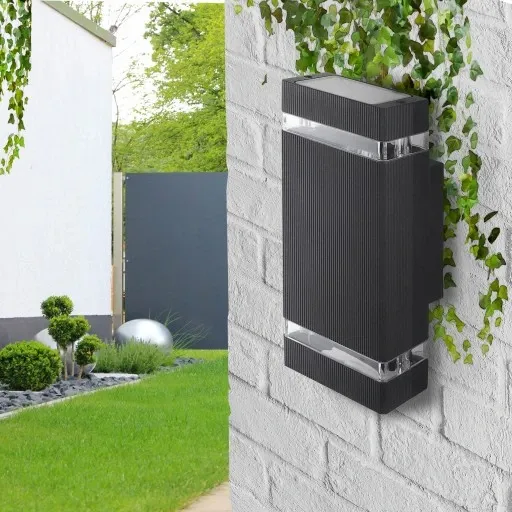 Lampa kinkiet GU10 ogrodowy elewacyjna zewnętrzna IP54 zdjęcie 14