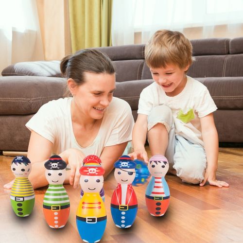 Kręgle Piankowe Bowling Dla Maluch Piraci na Arena.pl