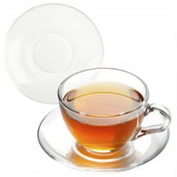 SPODEK POD SZKLANKI FILIŻANKI CIASTKO OKRĄGŁY TALERZYK DESEROWY 13 CM