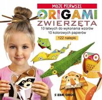 DLA DZIECI Zwierzęta Moje pierwsze ORIGAMI |Łatwe|