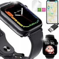 ZEGAREK SMARTWATCH YOUNG SIM PL LOKALIZATOR GPS + WIFI + LBS SIEĆ 4G
