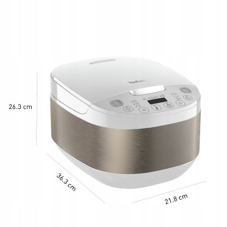 Multicooker TEFAL SimplyCook RK6221 koszyk do ryżu na Arena.pl