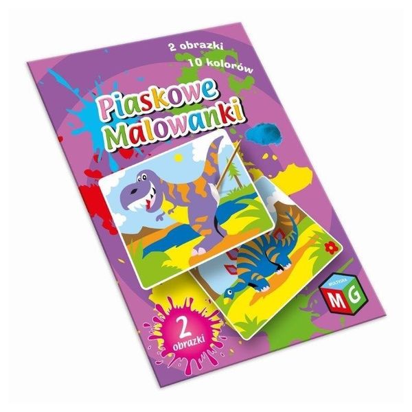 Piask.malow.donozaury MULTIGRA zdjęcie 1