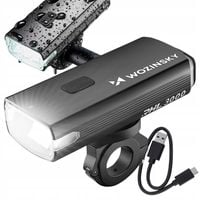 MOCNA LAMPKA ROWEROWA PRZEDNIA 3000 lm ŚWIATŁO LED PRZÓD LATARKA