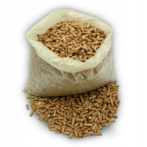 PODŁOŻE ŚCIÓŁKA PELET EKOLOGICZNY DLA CHOMIKA KRÓLIKA żwirek kot 40L 15kg na Arena.pl