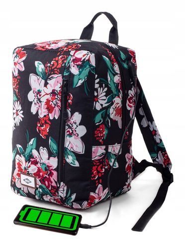 PLECAK DO SAMOLOTU bagaż podręczny 40x30x20 RGL na Arena.pl