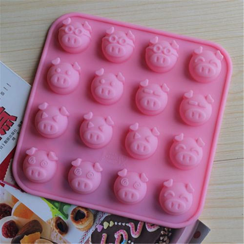 Forma silikonowa - świnki na Arena.pl