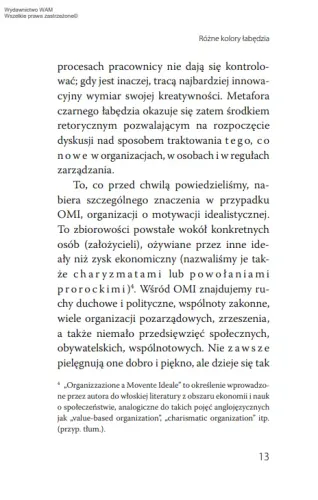 Kolory łabędzia. Kiedy ludzie nie mieszczą się w ramach instytucji na Arena.pl