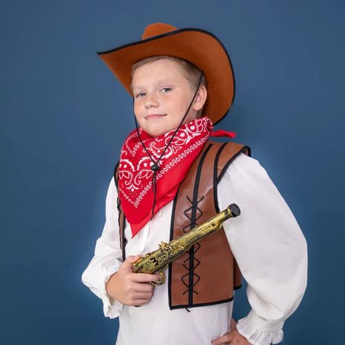 Pistolet piracki spluwa, złoto-czarny na Arena.pl