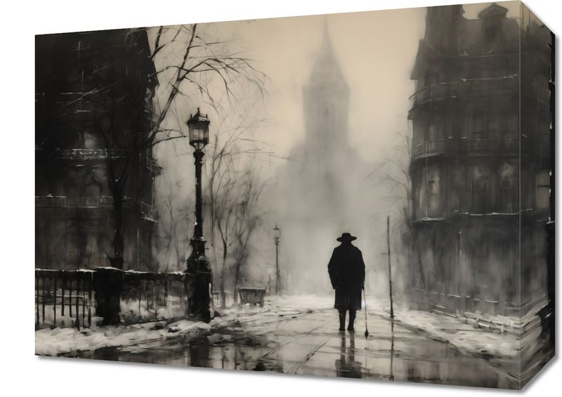 Obraz 40x30cm Mgła nad Londynem zdjęcie 1