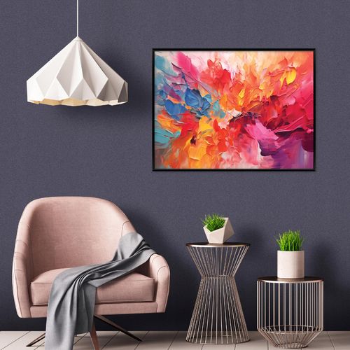 Obraz W Ramie Na Płótnie Do Sypialni Salonu Abstrakcja 120x80 na Arena.pl