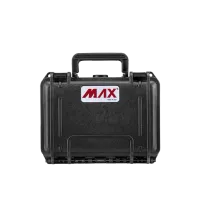 Walizka hermetyczna z pianką rastrową MAX200S 223x172x102 mm