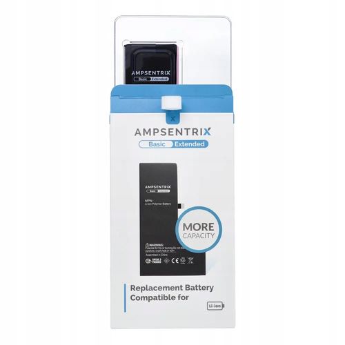 BATERIA DO IPHONE 13 PRO 3250MAH LI-ION AMPSENTRIX BASIC AKUMULATOR na Arena.pl