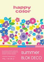 blok deco summer a4/20k, 170g, 5 kol. 0682