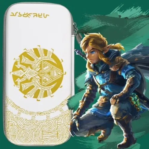 ETUI DO NINTENDO SWITCH OLED LEGEND OF ZELDA TEARS na Arena.pl