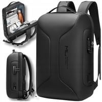 PLECAK MĘSKI BIZNESOWY DO PRACY SZKOŁY NA LAPTOPA WODOODPORNY POJEMNY