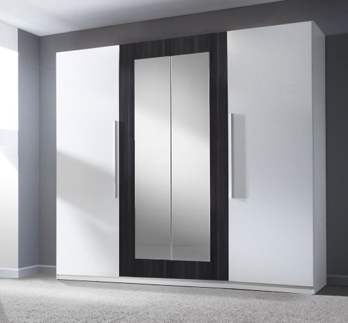 Szafa VERA biały + lila na Arena.pl