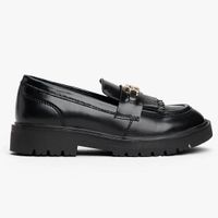 Tommy Hilfiger damskie mokasyny LOW CUT SHOE T3A4-34011-1453999 999 BLACK 38