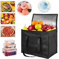 SKŁADANA IZOLACJA PIKNIK, 30 L PRZENOŚNOŚĆ TORBA TERMICZNA, TORBA CHŁODZĄCA