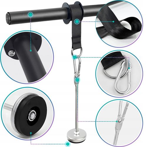 WRIST ROLLER DO ĆWICZEŃ MIĘŚNI PRZEDRAMION FOREARM BLASTER na Arena.pl