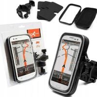 Uchwyt Rowerowy Motocyklowy Na Telefon Wodoodporny T177
