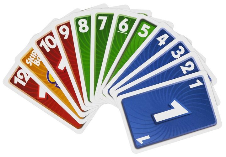 Gra karciana Mattel Skip Bo! zdjęcie 8