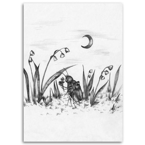 Deco Panel, Owady abstrakcja 70x100 na Arena.pl