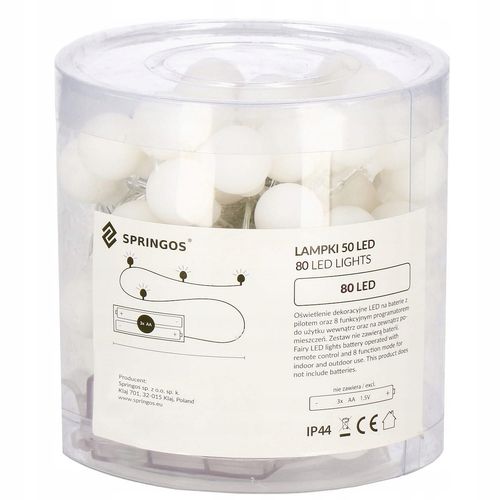 Cl0179 lampki 50 led na Arena.pl