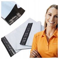 FOLIOPAKI Kurierskie KOPERTY FOLIOWE foliopak 40x55 cm K6 MOCNE 50 sztuk