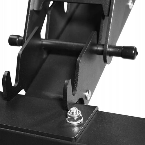 ŁAWKA TRENINGOWA SKOŚNA DO ĆWICZEŃ REGULOWANA SKŁADANA SOLIDNA - GymBeam na Arena.pl