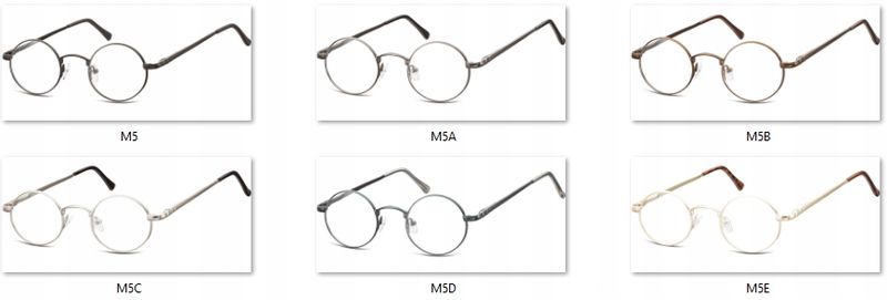 Okulary LENONKI dziecięce ZERÓWKI UNISEX zdjęcie 5