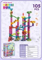 2X Zestaw klocków Pipeline Toys Tor Kulka