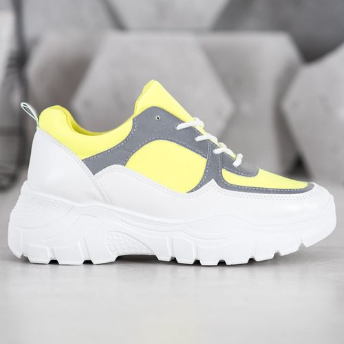 Modne Sznurowane Sneakersy r.36 na Arena.pl