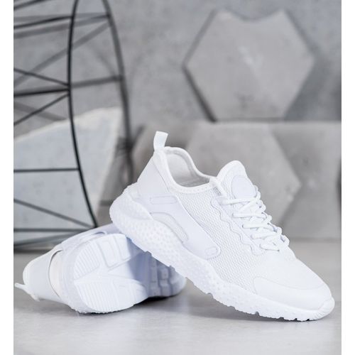 Białe Sneakersy Tekstylne r.41 na Arena.pl
