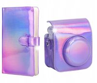 Futerał Pokrowiec Etui Case do FujiFilm INSTAX Mini 12 + ALBUM na 96 Zdjęć