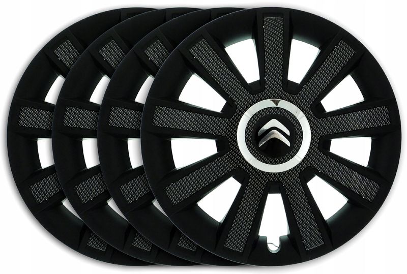 KOŁPAKI 16'' CITROEN Nemo Berlingo C3 C4 C5 C6 FC+ zdjęcie 1