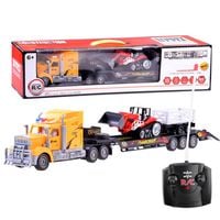 tir laweta + traktor z przyczepą zestaw r/c rc0208 zo