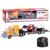 tir laweta + traktor z przyczepą zestaw r/c rc0208 zo