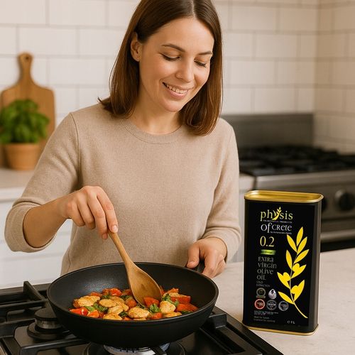 OLIWA Z OLIWEK 1L EXTRA VIRGIN GRECKA W PUSZCE PHYSIS OF CRETE 0.2% ŚWIEŻA na Arena.pl