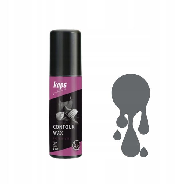 CONTOUR WAX 75 ML JASNOSZARY - KAPS PROFESSIONAL zdjęcie 1